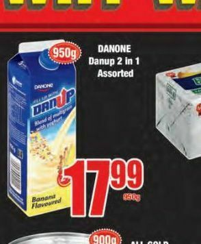Boxer Danone danup blend offer