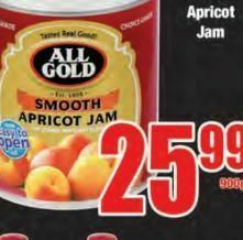 Boxer All gold apricot jam offer