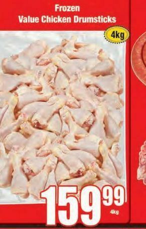 Boxer Chicken drumsticks offer