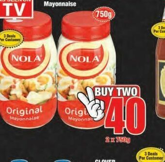 Boxer Nola mayonnaise 2 offer
