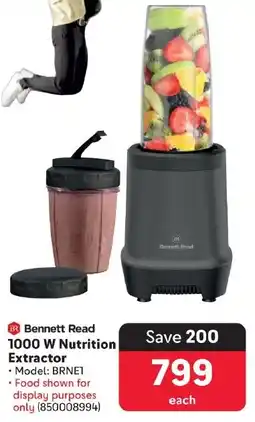 Makro Bennett Read 1000 W Nutrition Extractor offer