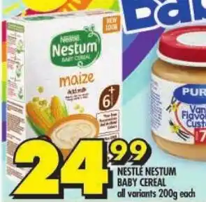 Shoprite Nestle nestum baby cereal all variants offer