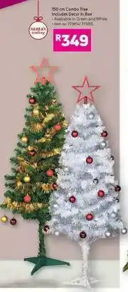 Game 150cm Combo Tree Includes Decor In Box offer