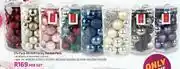 Game 25 Pack 60mm Lacey Bauble Pack-Per Set offer