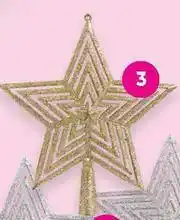 Game 24cm Tree Topper Rose Gold offer