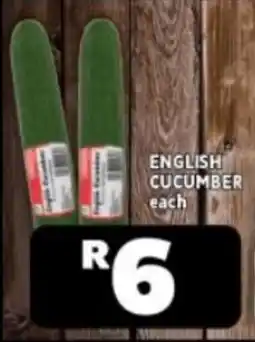 English cucumber