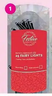 Game Festive 25 Fairy Lights offer