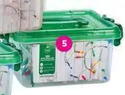 Game Battery Operated Multi Function Outdoor Lights 6.9m 100 Bulbs Warm White With Green String offer