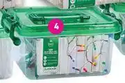 Game Battery Operated Multi Function Outdoor Lights 6.9m 100 Bulbs Multi Colour String Light offer