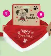Game Pet Deluxe Bandanas offer