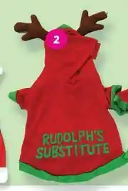 Small Reindeer Pet Suit