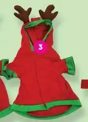 Game Small Santas Pet Coat offer