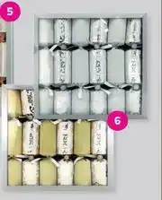Game Luxury 6 Pack Crackers Gold/Silver offer