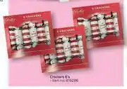 Festive Crackers 6's-For 3