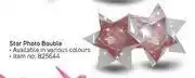 Game Star Photo Bauble offer