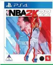 Game PS4 NBA 2K22 offer