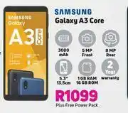 Game Samsung Galaxy A3 Core offer
