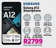 Game Samsung Galaxy A12 Smartphone offer