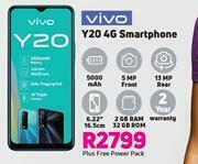 vivo y20 at game