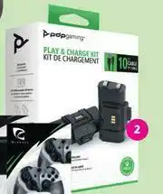 Game Xbox One One Play & Charge Kit offer