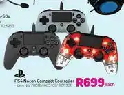PS4 Nacon Compact Controller-Each