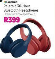 Game Polaroid 36 Hour Bluetooth Headphones offer