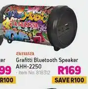 Game Aiwa Grafitti Bluetooth Speaker AHH-2250 offer