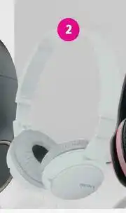 Game Sony Compact Folding On Ear MDR-ZX110BCE offer