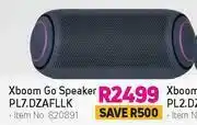 Game Xboom Go Speaker PL7.DZAFLLK offer