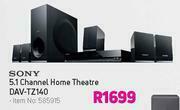 Game Sony 5.1 Channel Home Theatre DAV-TZ140 offer
