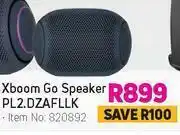 Game Xboom Go Speaker PL2.DZAFLLK offer