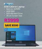 Game Mecer Intel Celeron Laptop offer