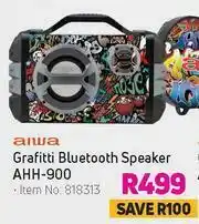 Game Aiwa Grafitti Bluetooth Speaker AHH-900 offer