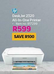 Game HP Deskjet 2320 All In One Printer offer