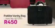 Game Paklite Vanity Bag offer