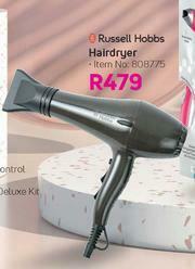 Game Russell Hobbs Hairdryer offer