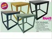 Game Coffee Table Assorted-Each offer