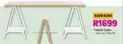 Game Trestle Table offer