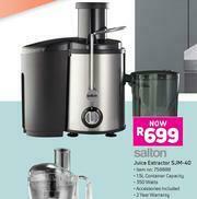 Game Salton Juice Extractor SJM-40 offer