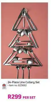 Game Always Home 24 Piece Line Cutlery Set-Per Set offer