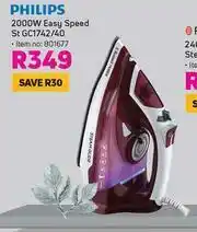 Game Philips 2000W Easy Speed ST GC1742/40 offer