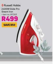 Game Russell Hobbs 2400W Glide Pro Steam Iron offer