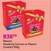 Game Beacon Heavenly Coconut Or Peanut Clusters-100g offer