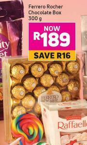Game Ferrero Rocher Chocolate Box-300g offer