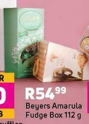 Beyers Amarula Fudge Box-112g