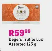 Game Beyers Truffle Lux Assorted-125g offer