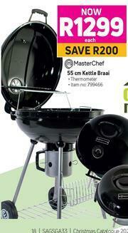 Game Master Chef 55cm Kettle Braai offer