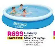 Game Bestway Fast Set Pool 3.05m x 76cm offer