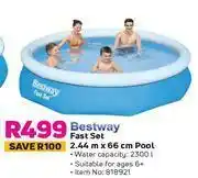 Game Bestway Fast Set Pool 2.44m x 66cm offer