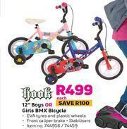 Game Hook 12" Boys Or Girls BMX Bicycle-Each offer